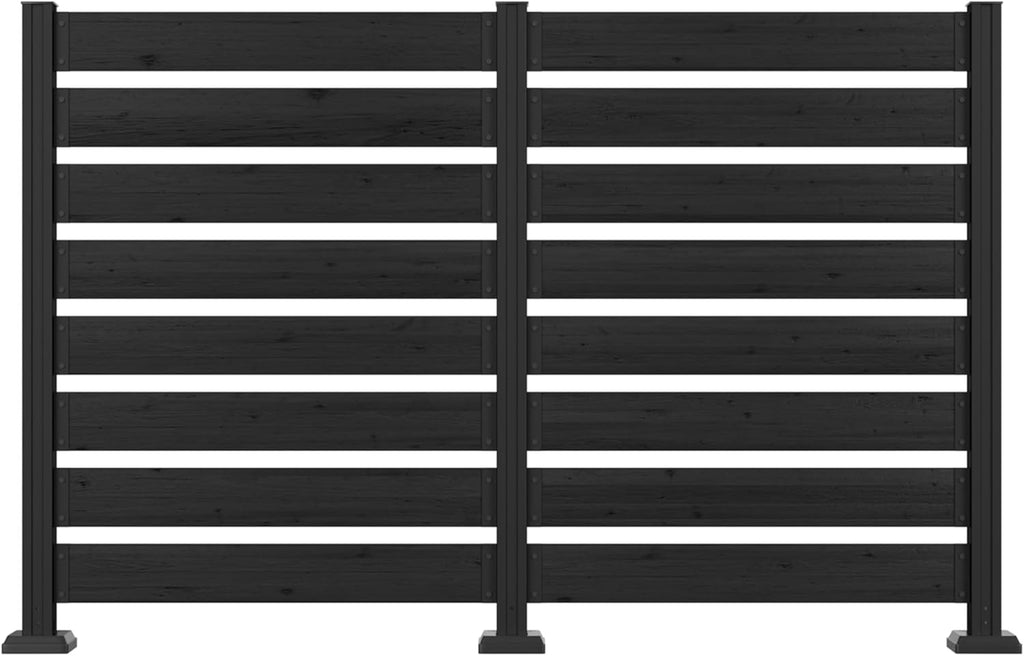 mupater 49'' h×78'' w outdoor fence privacy screen, main product view