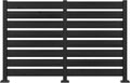 mupater 49'' h×78'' w outdoor fence privacy screen, main product view