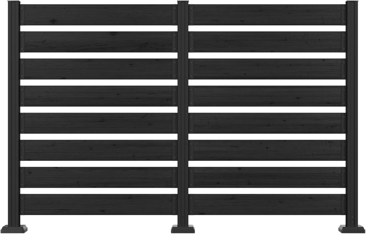 mupater 49'' h×78'' w outdoor fence privacy screen, main product view