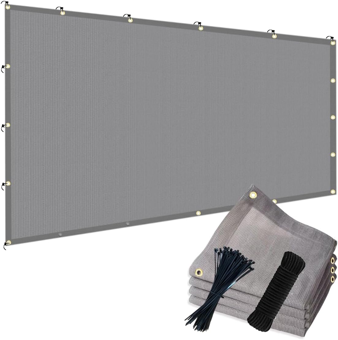 poyee 90% sun shade cloth, 10x20ft pergola shade, main product view
