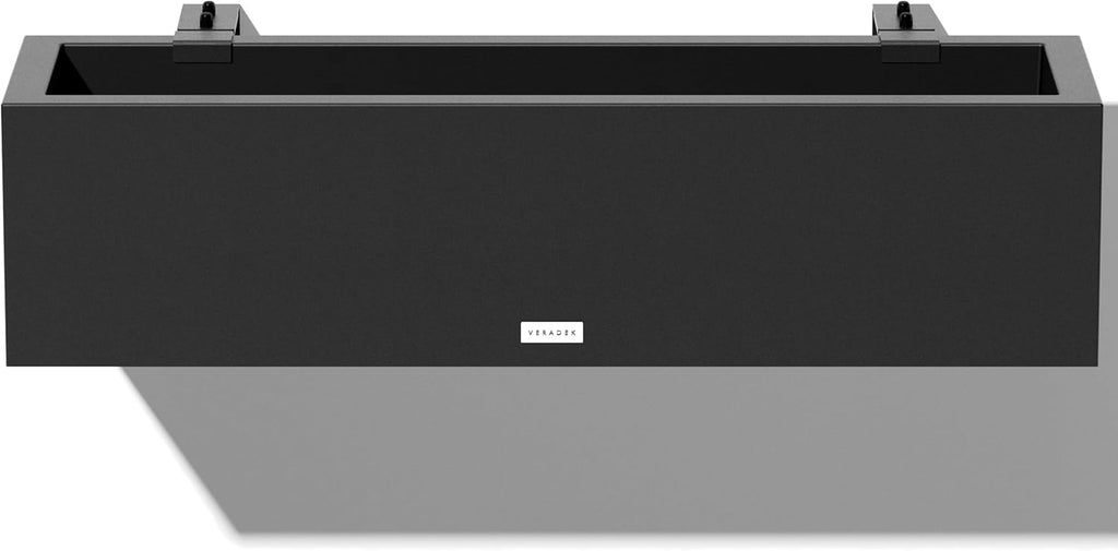 veradek block series railing planter - outdoor window, main product view