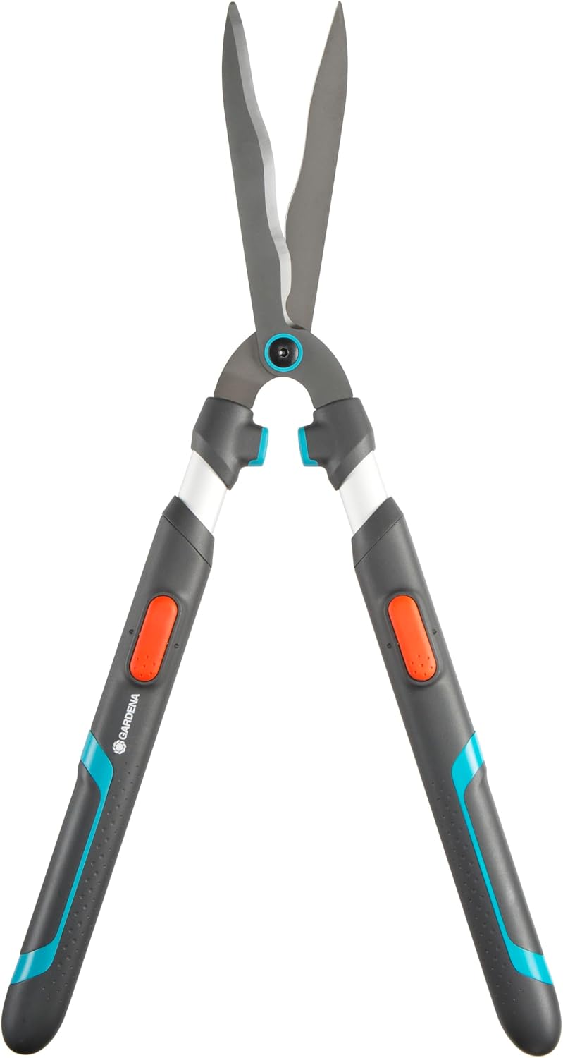 Gardena TeleCut Hedge Shears Turquoise Black