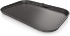 Ninja Woodfire XL Griddle Plate for OG800/OG900, Ceramic, NonStick, Black | Ninja Woodfire XL Griddle Plate clicks into your grill for even, edge-to-edge searing with easy-clean nonstick surface.