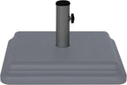 US Weight 40 Pound Umbrella Base - Weighted Umbrella base For Use With Patio Table – Heavy Duty Base- Made in the USA