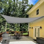 tang 12' x 14' sun shade sail rectangle, main product view