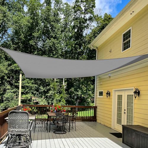 tang 12' x 14' sun shade sail rectangle, main product view