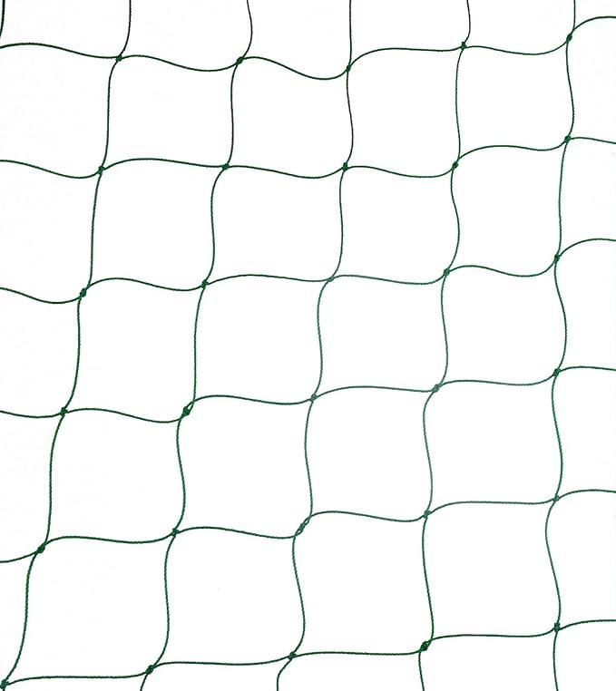 Garden Nylon Mesh Plant Support Trellis Netting Plant Climbing Net for Flower Fruits Vegetables Tomato Plants 5.9Ft x 5.9Ft