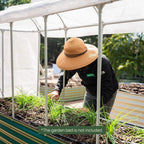 vego garden 2.0' x 5.0' mesh cover system,pest, view 9