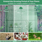 safstar 7 x 3.5 x 7 ft greenhouse, package contents