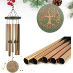 astarin's tree of life wind chimes 36in outdoor, main product view