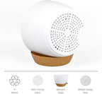 12 inch Large Self Watering Pots for Indoor Outdoor Plants, Plant Pots with Mesh Drainage Holes for Garden House Plants, Plastic Planters with Reservoir for Flower Plants, White with Brown