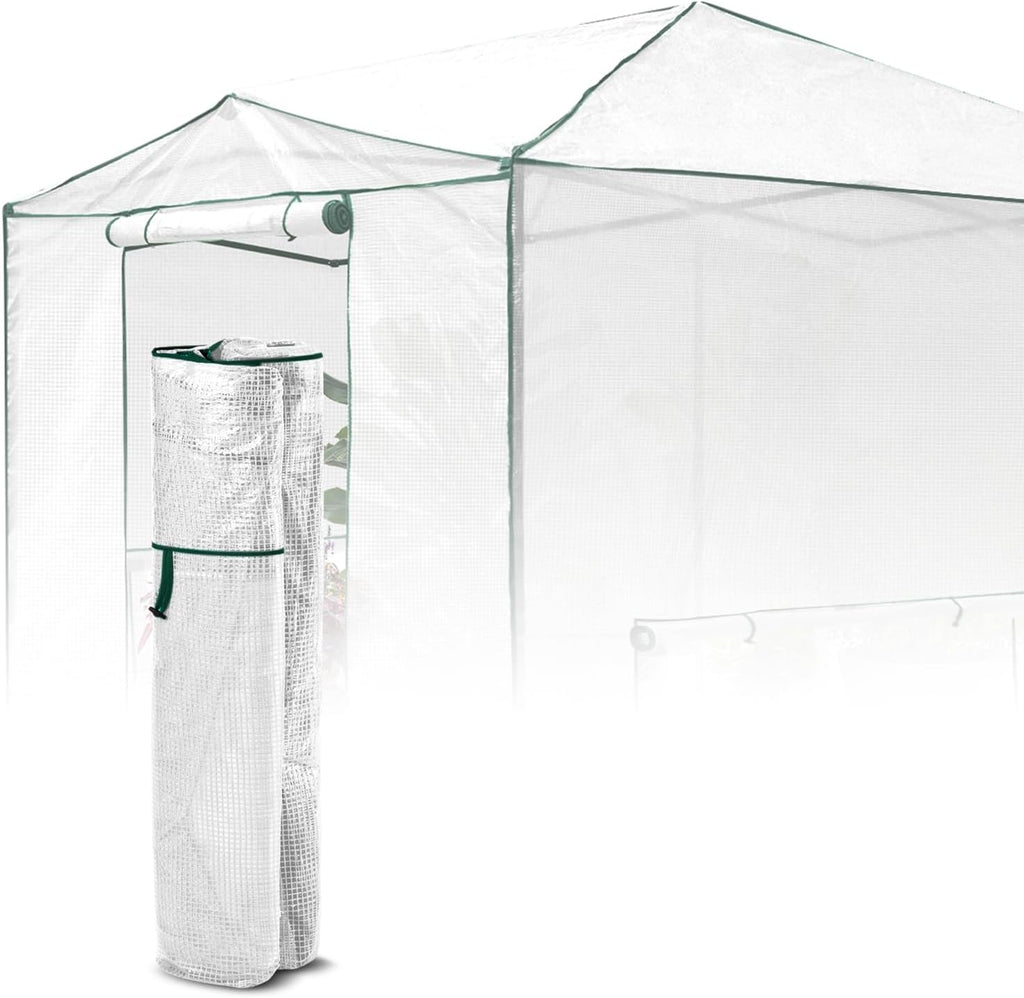 eagle peak replacement cover for 12x8 portable walk-in, main product view