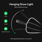 VIVOSUN 2 Pack Clamp Lamp Light with Detachable 8.5 Inch Aluminum Reflector | Up to 150 Watt, E26 Socket (No Bulb Included), 6 Feet Cord, UL Listed