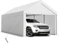 carport 10x20ft heavy duty canopy storage shed,portable garage, main product view
