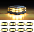 solar post cap lights outdoor waterproof, warm &, main product view