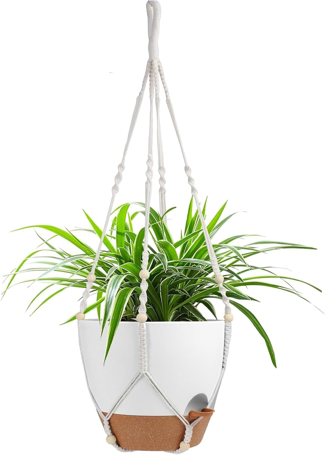 vanslogreen hanging planters for indoor outdoor plants, 12, main product view