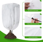 garutom 4-pack plant covers freeze protection 48" x, close-up detail