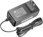 12V AC/DC Adapter Compatible with AeroGarden Harvest Elite Slim 360 100690-BLK 100691 100692-BLK 100693-PPL 100694-BLK 100695-PPL Indoor Garden LED Grow Light Power Supply