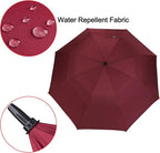 G4Free 47/54/62/68/72 Inch Automatic Open Golf Umbrella Oversize Extra Large Double Canopy Vented Windproof Waterproof Stick Umbrellas