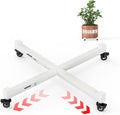 plant caddy with wheels, adjustable 14in to 21inch, main product view