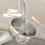 Stainless Steel Snow Pan Is Not Sticky Household Ears Steamed Noodles Pot Soup Milk Cooking