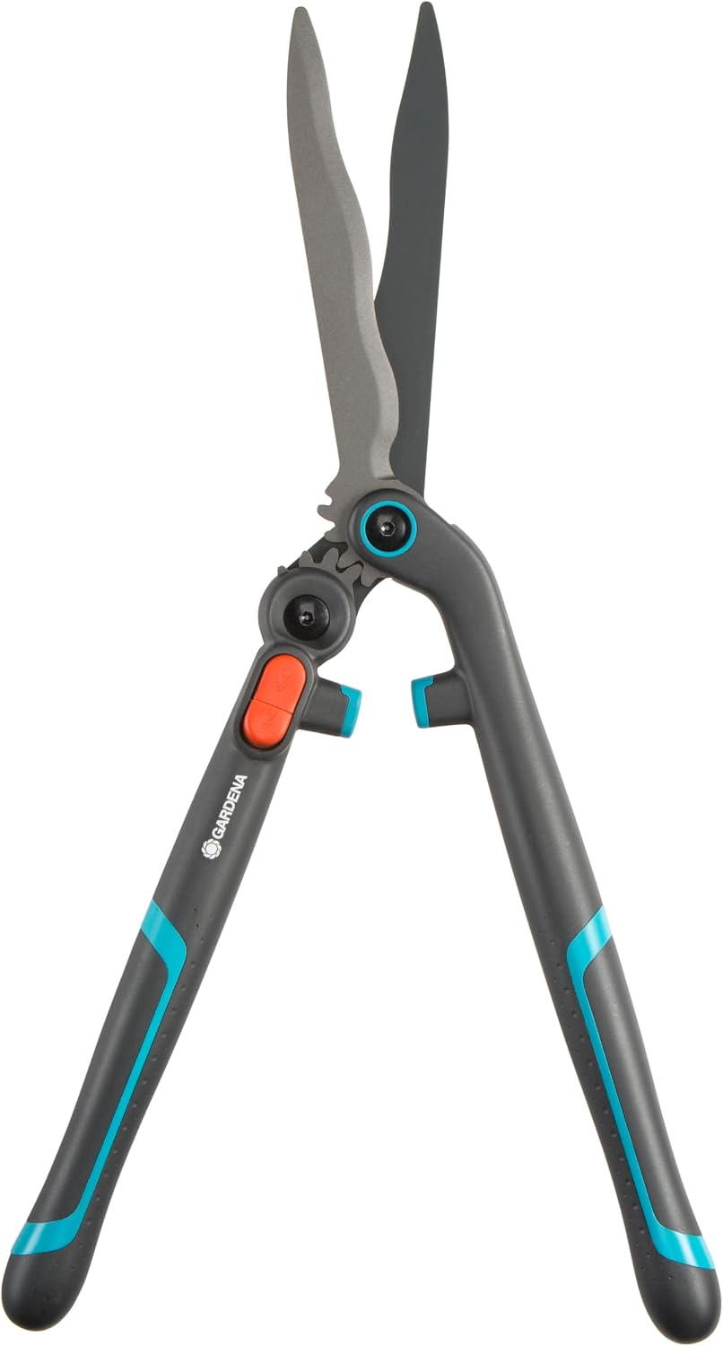 Gardena Hedge Shears 2in1 EnergyCut, Turquoise, Black