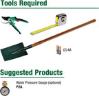 Rain Bird 32ETI DIY Install In-Ground Automatic Sprinkler Kit