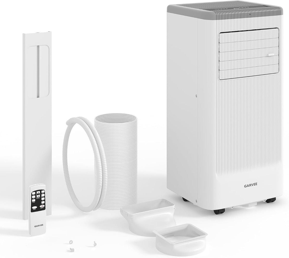 garveehome 8000btus portable air conditioners with remote control,350, main product view