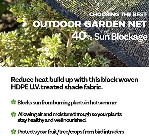 alion home 40% sunblock shade cloth with grommets shown in use