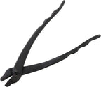 Wazakura Hand Forged Bonsai Wire and Jin Pliers Made in Japan 210mm(8.25inch), Bonsai Training Wire Plier, Japanese Garden Tool- Black
