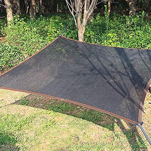 winemana 14 x 20 ft black shade cloth showing dimensions