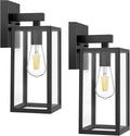 maxvolador outdoor wall light fixtures, exterior waterproof wall, main product view