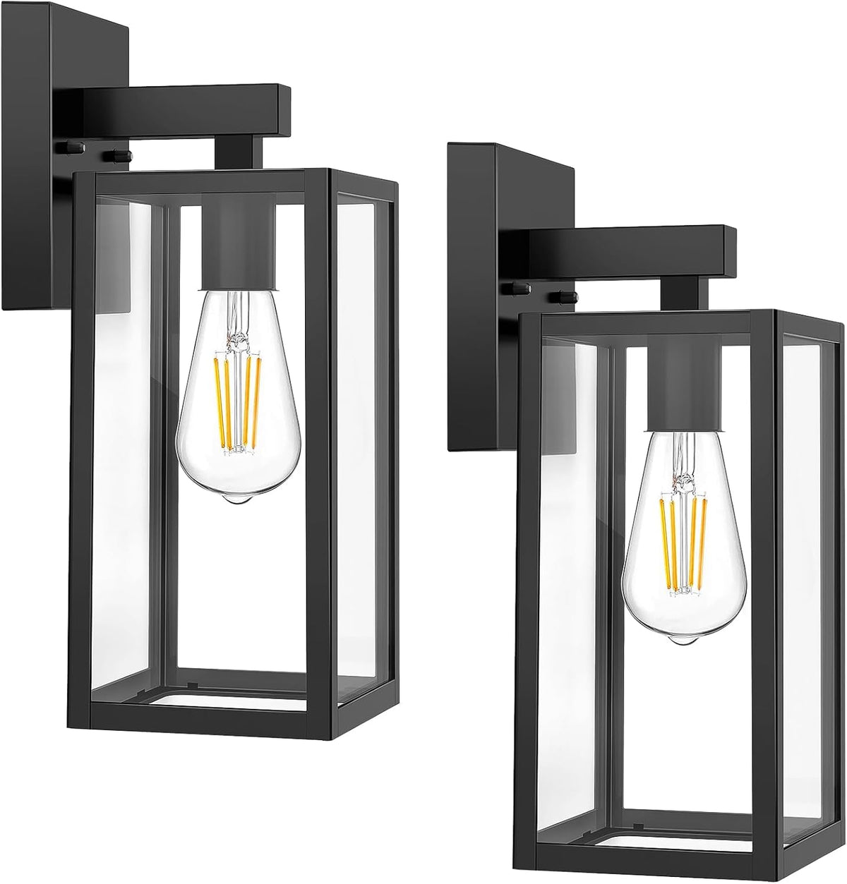 maxvolador outdoor wall light fixtures, exterior waterproof wall, main product view