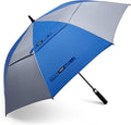 G4Free 47/54/62/68/72 Inch Automatic Open Golf Umbrella Oversize Extra Large Double Canopy Vented Windproof Waterproof Stick Umbrellas