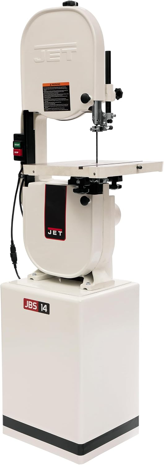 jet 14-inch woodworking band saw, 1 hp, 115/230v, main product view