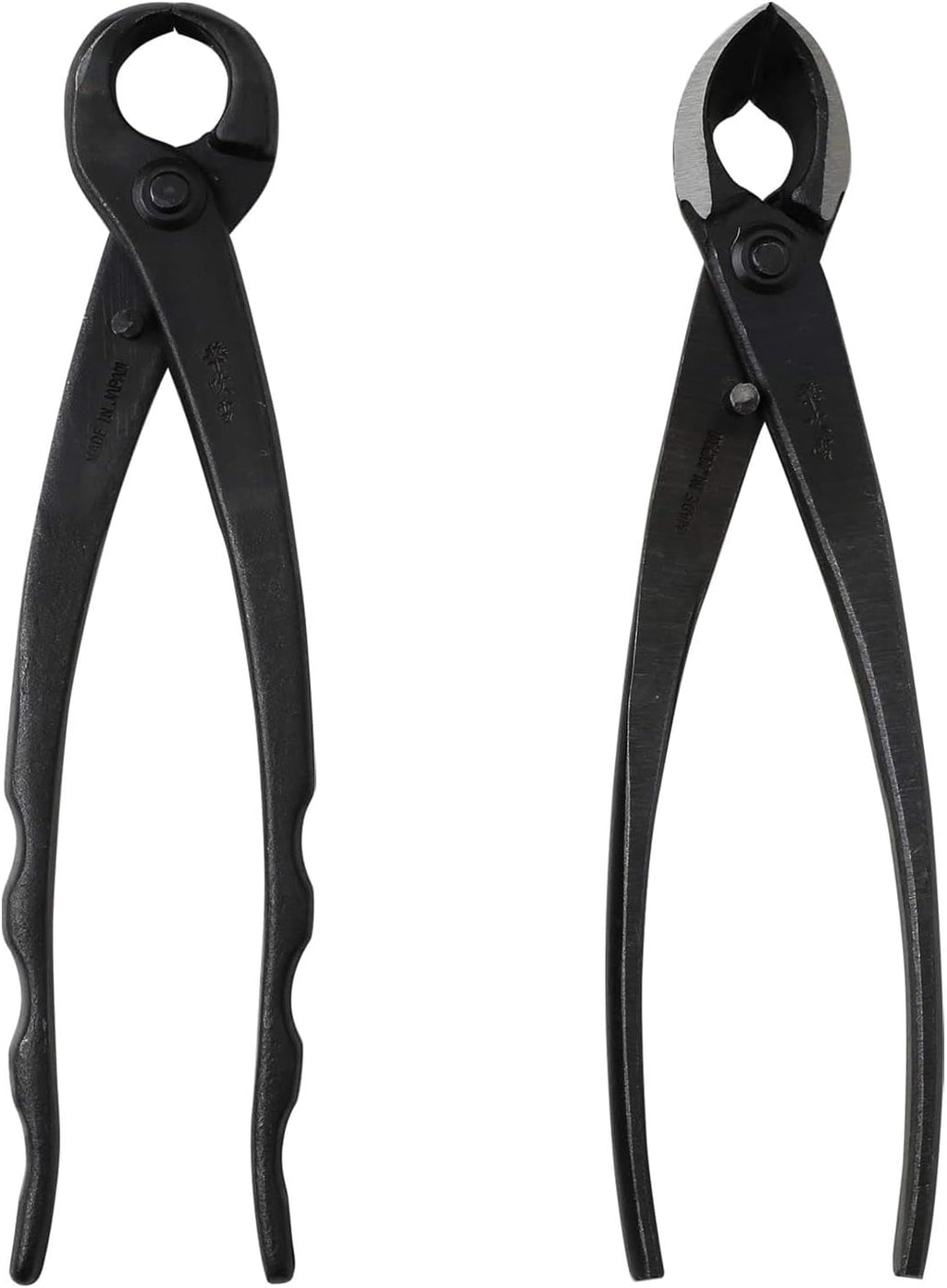 Wazakura Japanese Bonsai Branch Tool Kit Made in Japan - Concave Branch Cutter 8inch(200mm) + Knob Branch Cutter 8-1/4inch(210mm) Gift Box Set