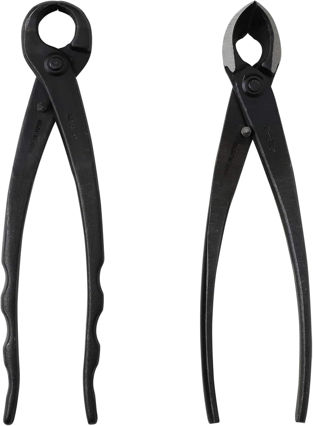 Wazakura Japanese Bonsai Branch Tool Kit Made in Japan - Concave Branch Cutter 8inch(200mm) + Knob Branch Cutter 8-1/4inch(210mm) Gift Box Set