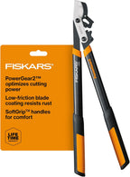 fiskars 25” powergear2 garden bypass loppers, 1.75" capacity, main product view
