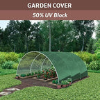 coolaroo 50% uv block garden shade cloth for on a desk or shelf