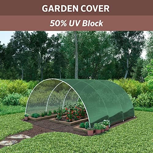 coolaroo 50% uv block garden shade cloth for on a desk or shelf