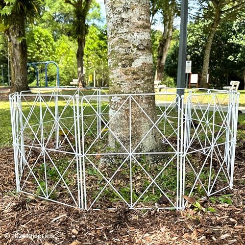 shoplala garden fence (10 panels) 12.5in(l) x 16.5in(h), view 9