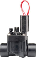 Hunter PGV 1" Sprinkler Valve, 24V AC, Flow Control, Female Threaded, Heavy-Duty Diaphragm, 150 PSI, Inline Irrigation Valve for Lawn, Garden, or Commercial Use (Pack of 5)