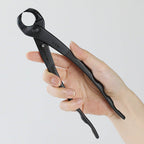 Wazakura Hand Forged Bonsai Tree Trunk Splitter, Made in Japan 210mm(8.25inch), Branch Cutter Japanese Garden Tool - 210mm(8.25inch), Black