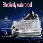 clear tarp with grommets,vinyl tarpaulin heavy duty (12, side view