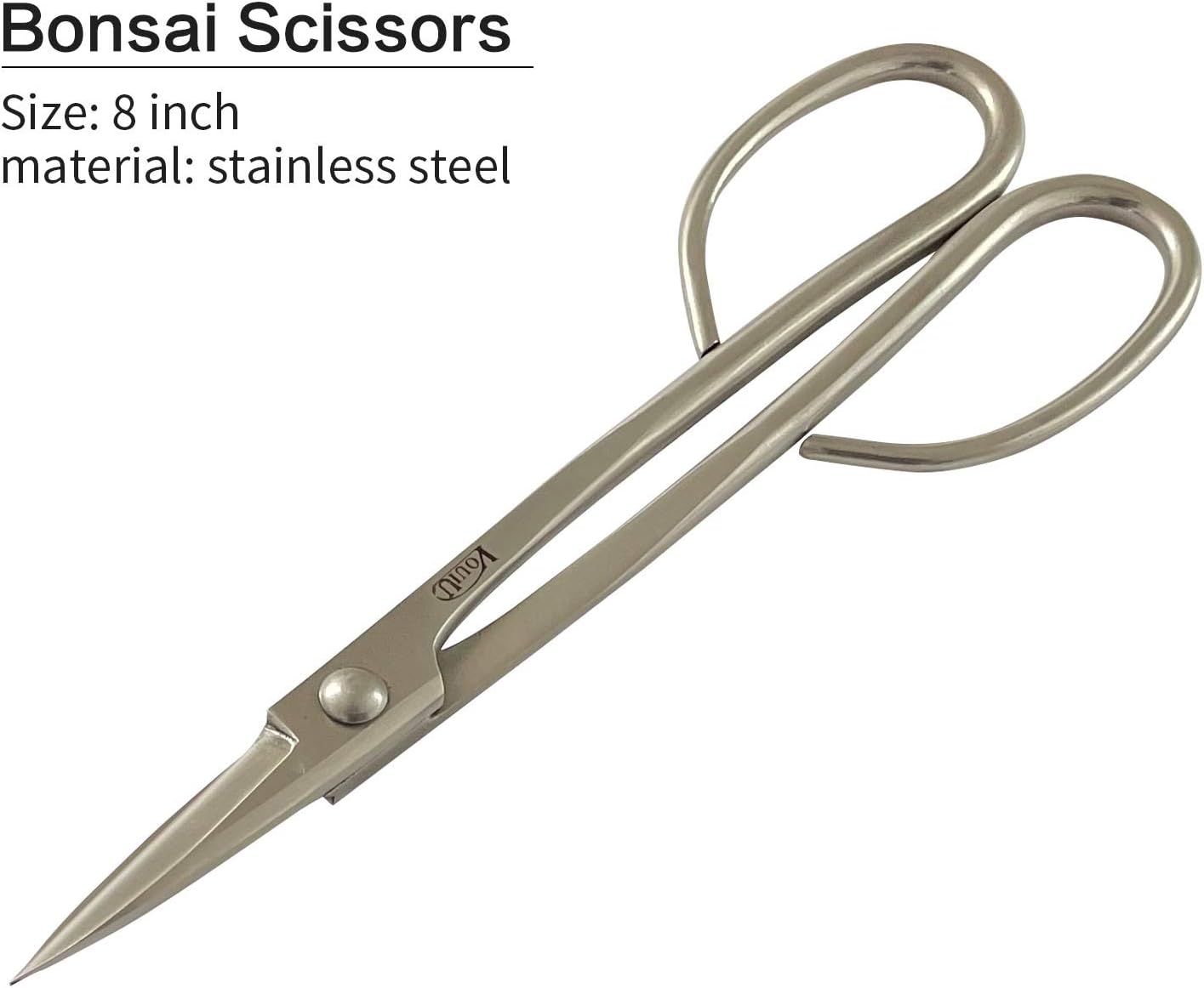 vouiu 6-Piece Bonsai Tool Set,Knob Cutter,Trunk Splitter,Concave Cutter,Wire Cutter,Jin Pliers,Bonsai Scissors