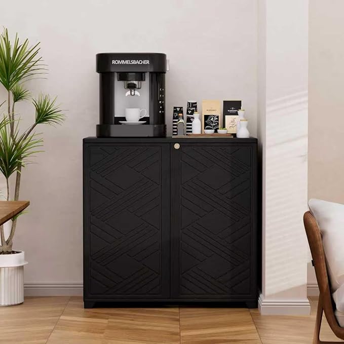 Outdoor/Indoor Storage Box,Resin and Plastic Storage Cabinet Waterproof,Outdoor Cabinet for Patio/Garden/Balcony/Backyard/All Room(NO Shelf-Black)