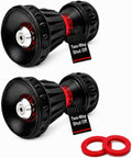 garden hose nozzle 2 pack fireman style, heavy, main product view