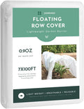 plant freeze protection cover, 7x100 ft floating row, main product view