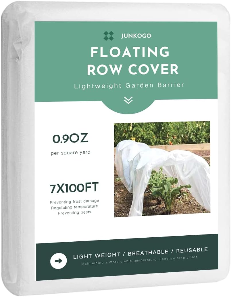 plant freeze protection cover, 7x100 ft floating row, main product view