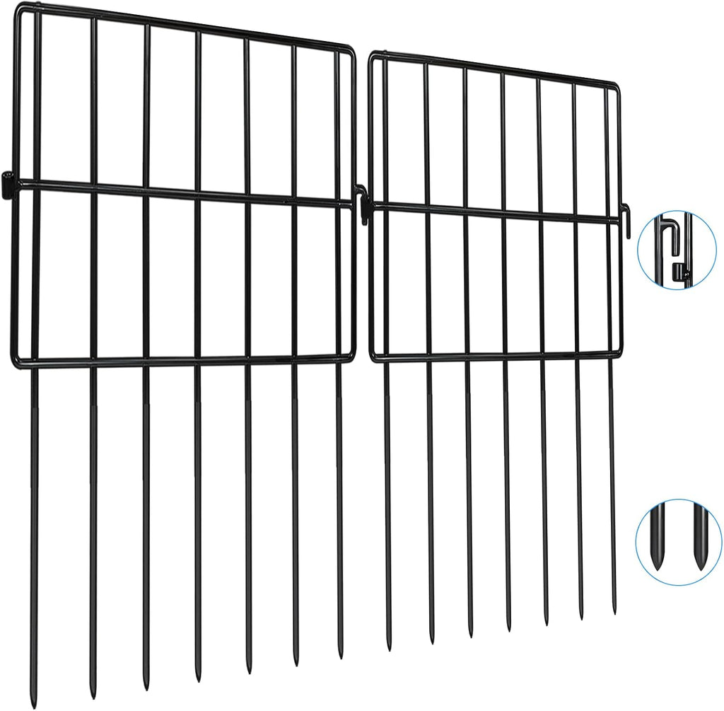 getlay 22 pack animal barrier fences, 1.5" gap, main product view